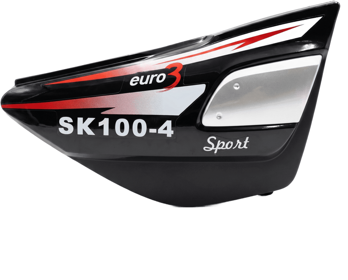 Yan Kaporta Siyah (SK100-4)